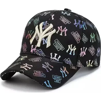 Kšiltovka Unisex letní kšiltovka 56 - 60 cm - S088 Černá 018