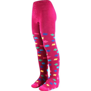 Dámské ponožky Punčochové kalhoty Amina Thermo 06 Barva: magenta, Velikost: 122-128