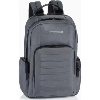 Cestovní taška Roadster Pro Backpack M1 batoh šedý (Středně velký batoh Porsche Design s víceúčelovými přihrádkami)