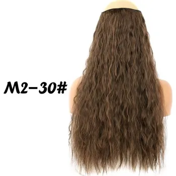 Příčesek Syntetické vlnité vlasy | 55-80 cm - Q55-2-30,80cm