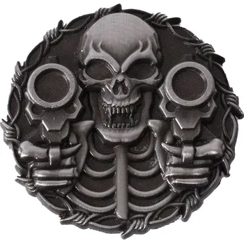 RSA Odznak Lebka s pistolemi