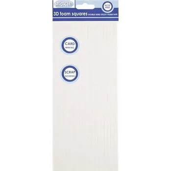 Pěnové oboustranné lepicí čtverečky 3D