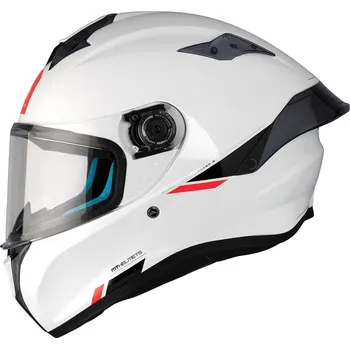 Helma na motorku MT Helmets Integrální helma na motorku MT TARGO S SOLID A0 lesklá bílá L