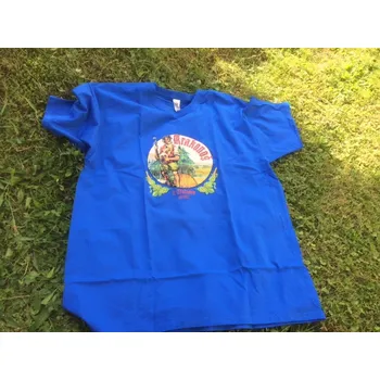 Pivo Pivovar Krakonoš Tričko pivovaru Krakonoš - modré Barva: Modrá, Velikost: L