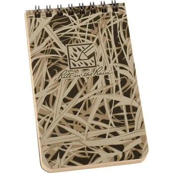 Blok RITE IN THE RAIN Blok voděodolný TOP-SPIRAL 3x5" notebook malý GRASS