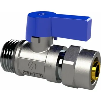 Ventil Ventil 868010 vícestupňový. trubka Vnější závit 1/2" x 16 mm