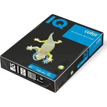 Papír Barevný xerografický papír černá A4 80g 500ks