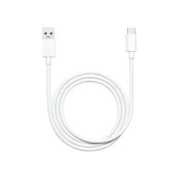 DL129 OPPO USB-C Datový Kabel Fast Charge 65W 1m White (Bulk)