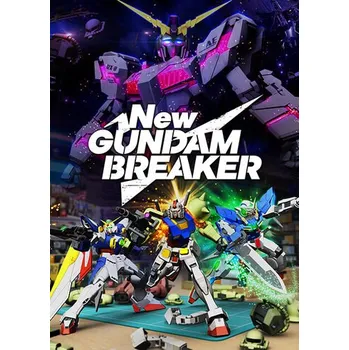 Počítačová hra New Gundam Breaker PC