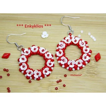 Korálek Náušnice Enkyklios č. 5 - stavebnice