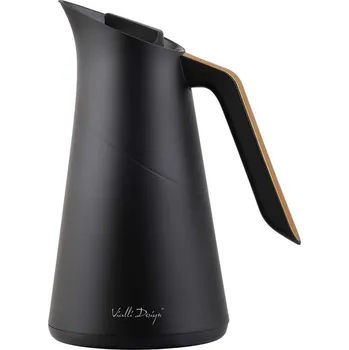 Termoska Termoska Vialli Design Soho 1 l 29224 černá 99X, vel. ONE SIZE