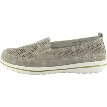 Dámské baleríny Evento baleríny kožené 23PB08-5364 Gold, velikost 39