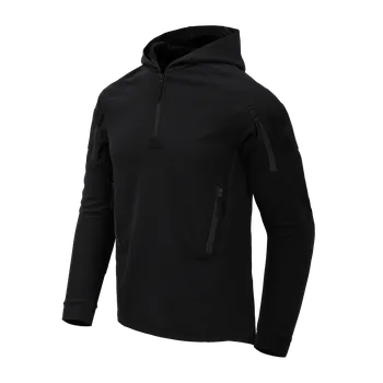 Pánská mikina HELIKON Mikina RANGE HOODIE - TopCool - černá - XS