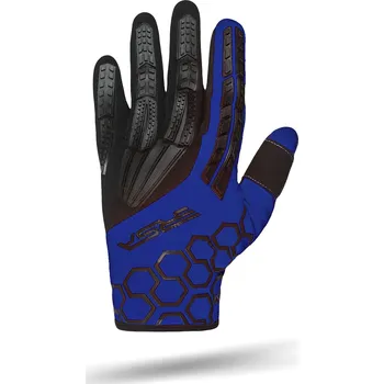 Moto rukavice Rukavice na motocykl RSA MX EVO černo-modré L