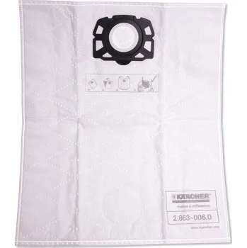 Sáček do vysavače Kärcher Textilní sáčky 2.863-006.0 4 ks pro Kärcher WD 5.500 M
