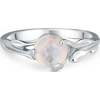 Prsten Olivie MĚSÍČNÍ KÁMEN 7755 Stříbrná 10 mm