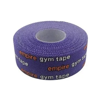 Bandáž na box a MMA Tejpovací páska EMPIRE GYM 2,5 cm x 13 m - fialová