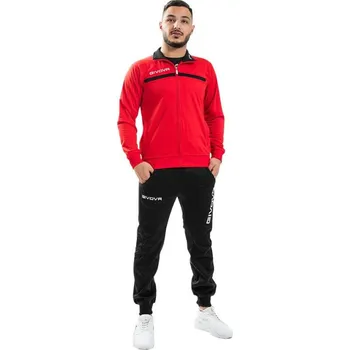 Dámské plavky Givova Givova One M TT012 1210 červeno-černé bikiny XS