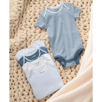 Calvin Klein bodýčko pro chlapečka z organické bavlny 6 - 9 m