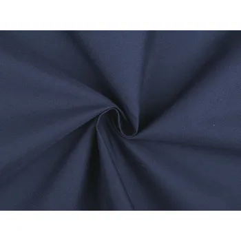 Kočárkovina 600D BX barvy, barva Modrá tm.