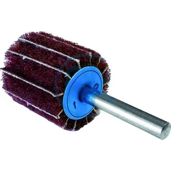 Brusný kotouč Brousící vějíř s plátnem NK s rounem na stopce 30x30-6 A320/K040