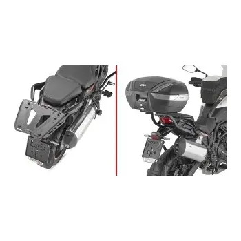 Motodoplněk SR8719 special rack Benelli TRK 702/702 X (23-25) pro MONOLOCK nebo MONOKEY, bez plotny GIVI s.r.l. 344900
