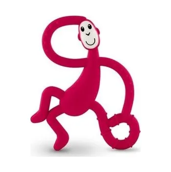 MATCHSTICK MONKEY zubní kartáček a kousátko 2v1 Rubine