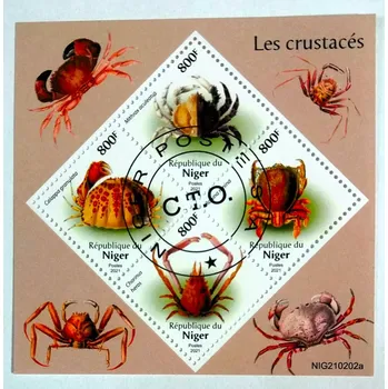 Sběratelství Aršík Niger - krabi