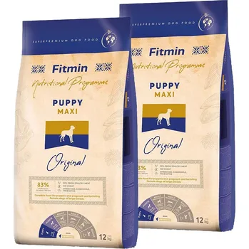 Krmivo pro psa Fitmin dog maxi puppy 2x12 kg