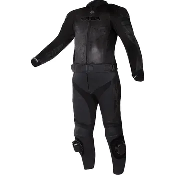 Moto oblečení Kombinéza na motorku RSA GT2 černá
