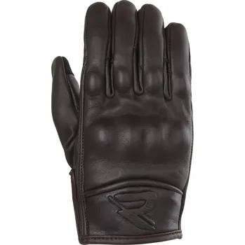 Moto rukavice Rukavice na motorku Street Racer Striker 2 hnědé S