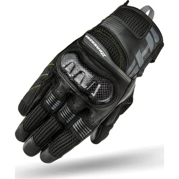 Moto rukavice rukavice Shima X-Breeze 2 černo-červené XL