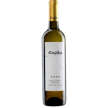 Víno Čapka Vinařství Čapka Veltlínské Zelené 12% 0,75l