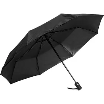 Deštník L-Merch Automatický skládací deštník SC90 Black ca. 97 cm