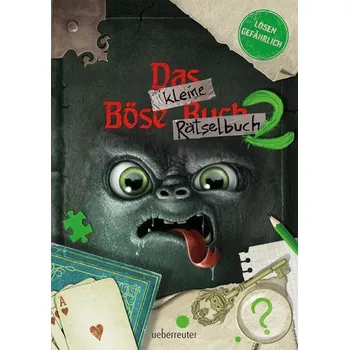 První čtění Das kleine Böse Rätselbuch 2 (Das kleine Böse Buch) - Schuft