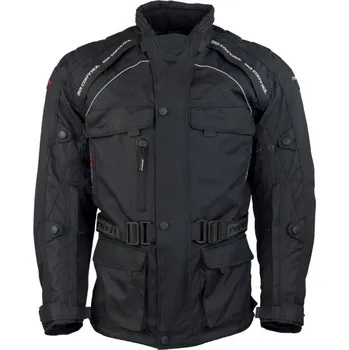 Moto bunda Bunda na motorku Roleff Liverpool černá S