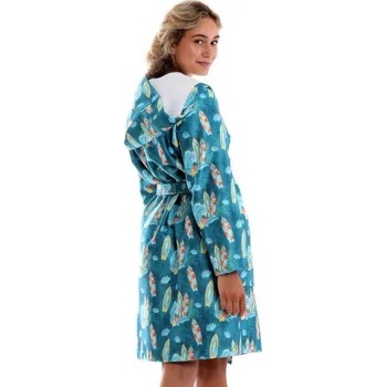 Dámský župan Plážový dětský župan s kapucí OAHU Havaj - Vestis, 104 i10_P67820_2:627_