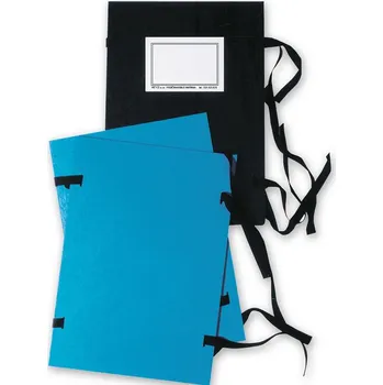 Spisové desky A3 Hit Office modré a černé