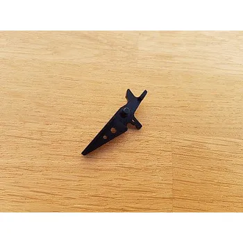 RetroArms CNC spoušť AR15 - A - žlutá