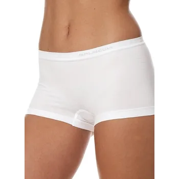 Kalhotky BRUBECK Boxerky dámské COMFORT COTTON bílá S 0