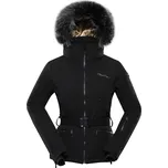 Alpine Pro Dowela Dámská softshellová lyžařská bunda LJCB612 černá XXL