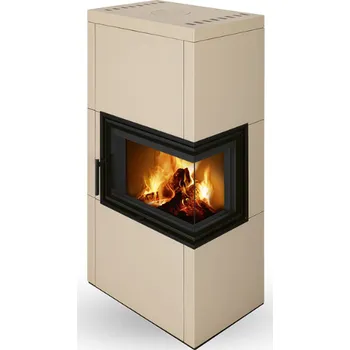 Krbová kamna Designový krb HELIA R