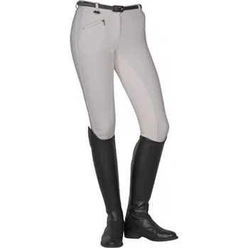 Jezdecké kalhoty Rajtky dětské HKM Penny II., 146 - Červená - Černá