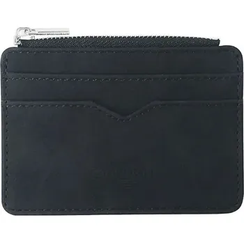 Pánská slim peněženka z umělé kůže - Černá