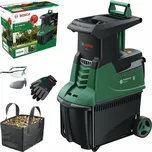 Bosch Elektrický drtič zahradního odpadu AXT 2550 TC, 2500 W, max průměr větve: 4,5 cm 0.600.803.30E