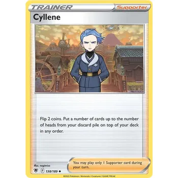 Sběratelská karetní hra Pokémon TCG Cyllene 138/189
