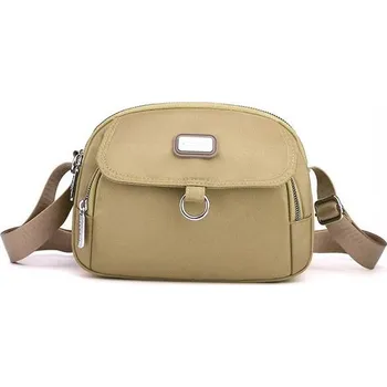 Kabelka Malá dámská kabelka přes rameno - Khaki