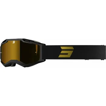 Motocyklové brýle Shot Iris 2.0 Tech Gold