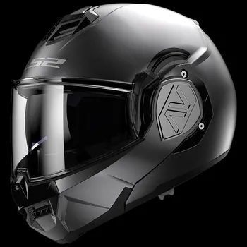 Helma na motorku LS2 FF906 Advant Solid titanová matná