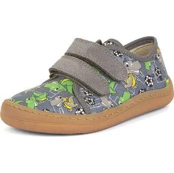 Dívčí obuv Dětské tenisky barefoot Froddo G1700379-15 Grey Velikost: 21